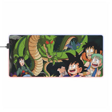 Load image into Gallery viewer, The secret of 7 Dragon Balls RGB LED Mouse Pad (Desk Mat)
