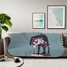 Load image into Gallery viewer, Anime Boruto Sherpa Blanket
