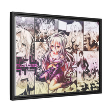 Load image into Gallery viewer, Anime No Game No Life Canvas Framed Art Print
