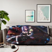 Load image into Gallery viewer, Anime Seraph of the End Sherpa Blanket
