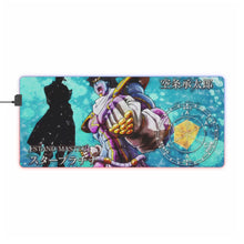 Load image into Gallery viewer, Anime Jojo's Bizarre Adventure RGB LED Mouse Pad (Desk Mat)

