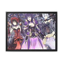 Load image into Gallery viewer, Anime Date A Live Canvas Framed Art Print

