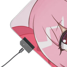 Load image into Gallery viewer, Puella Magi Madoka Magica Homura Akemi, Madoka Kaname RGB LED Mouse Pad (Desk Mat)

