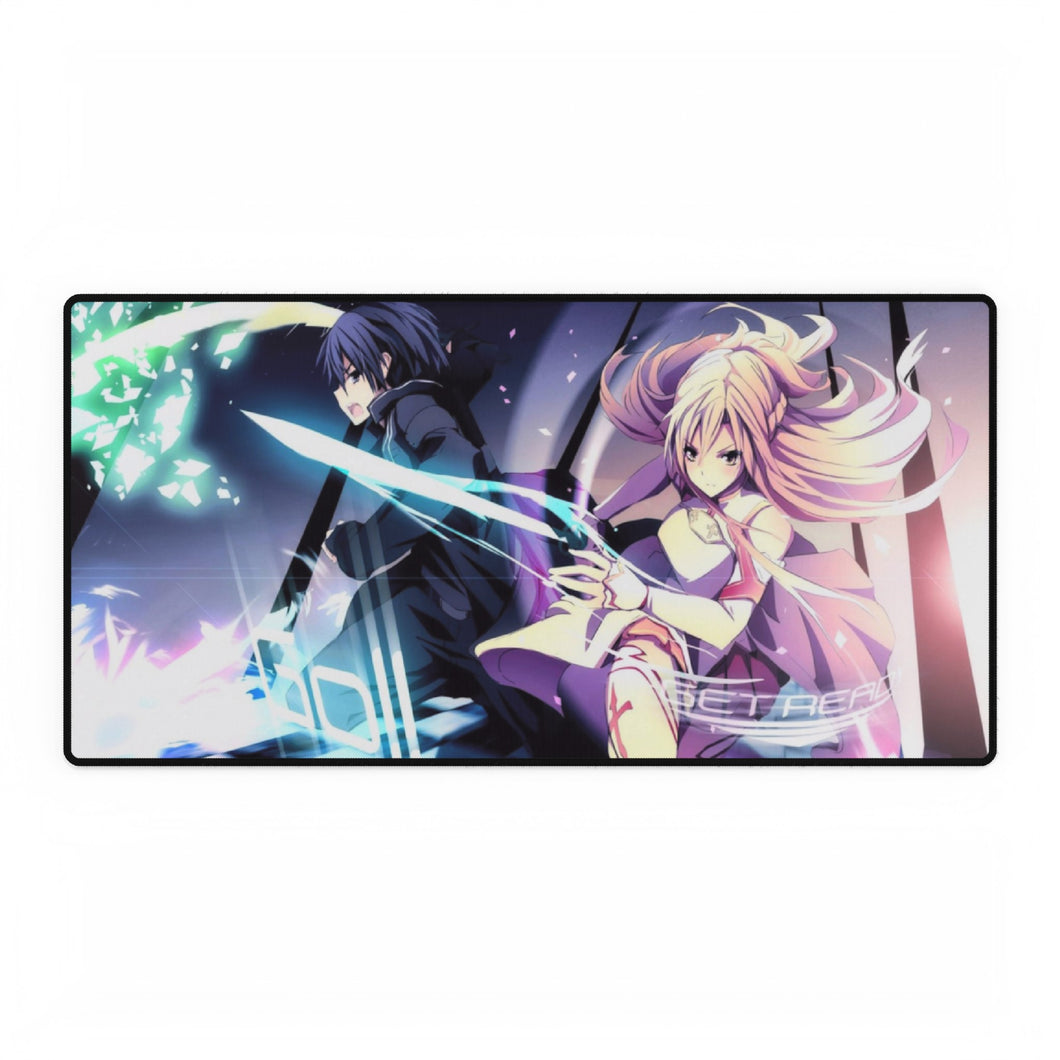 GET READY...GO!! Mouse Pad (Desk Mat)