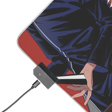 Load image into Gallery viewer, Satoru Gojo Shoko Ieiri RGB LED Mouse Pad (Desk Mat)
