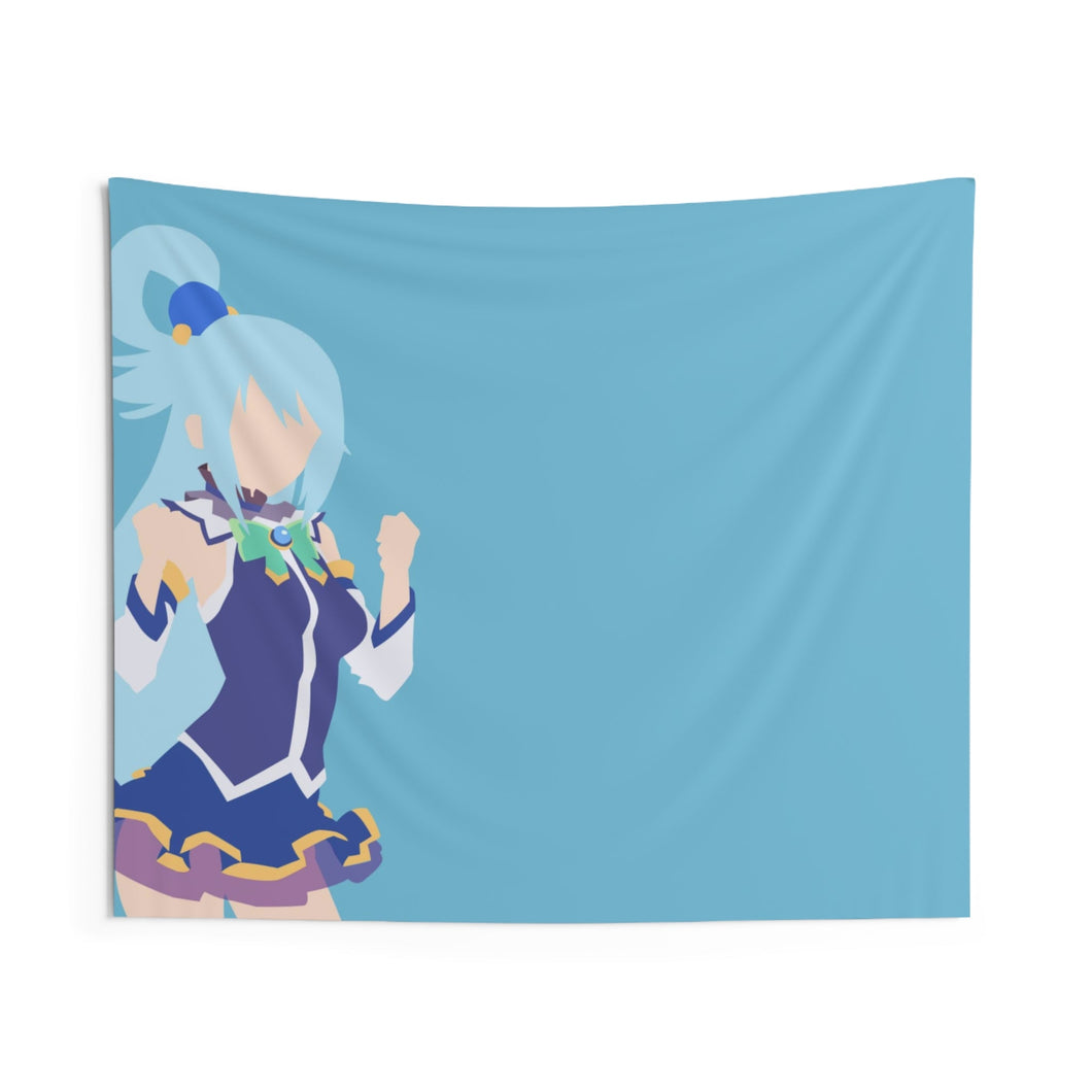 KonoSuba - God’s blessing on this wonderful world!! Indoor Wall Tapestry