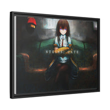 Load image into Gallery viewer, Makise Kurisu Canvas Framed Art Print
