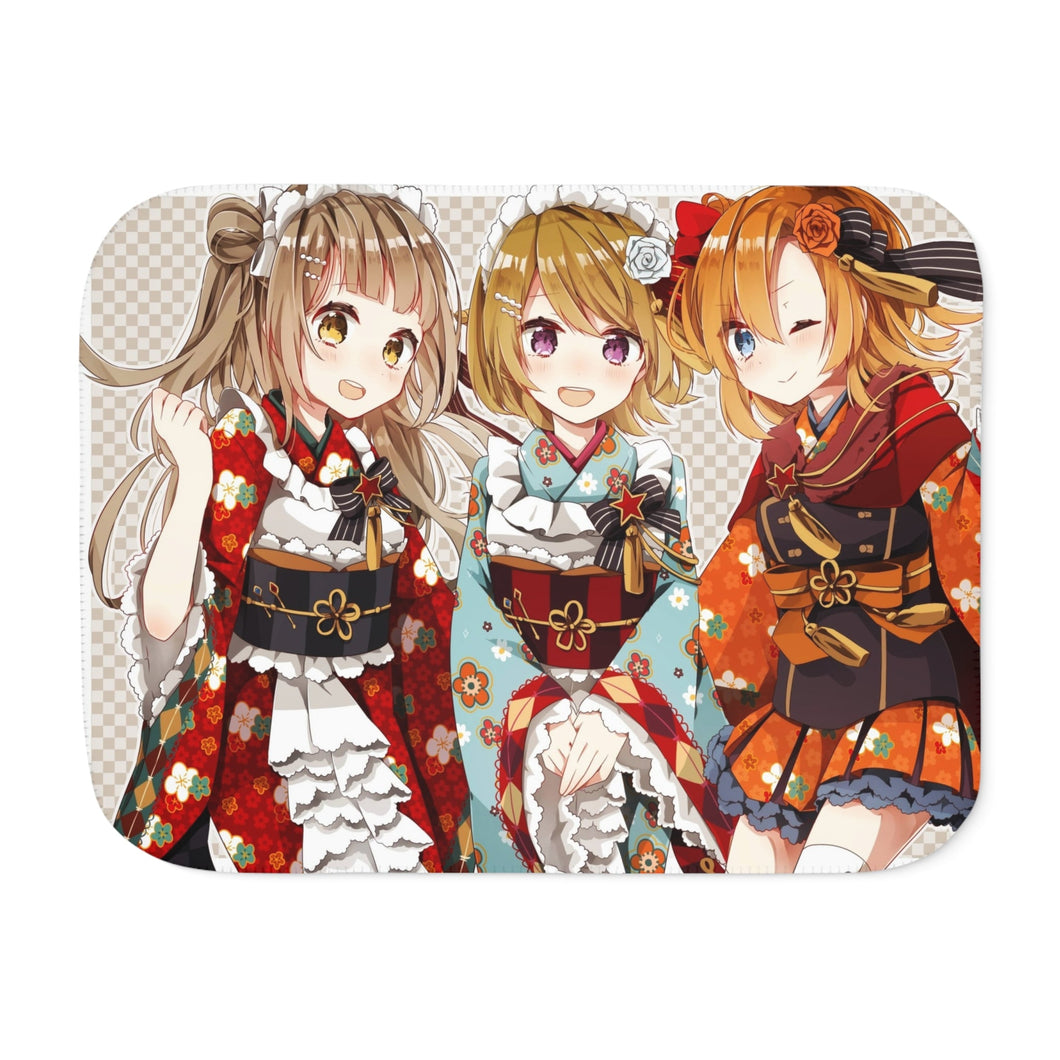 Anime Love Live! Sherpa Blanket