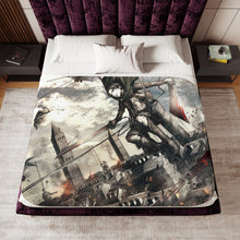 Load image into Gallery viewer, Levi Ackerman Sherpa Blanket
