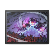 Load image into Gallery viewer, Anime Solo Leveling Canvas Framed Art Print

