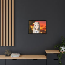Load image into Gallery viewer, Anohana Canvas Framed Art Print
