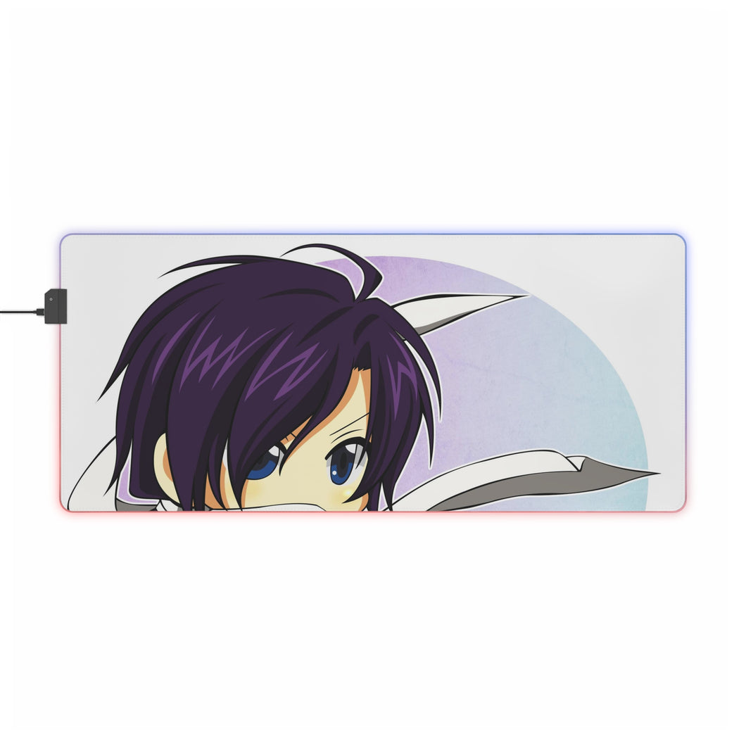 Chibi Saitou RGB LED Mouse Pad (Desk Mat)
