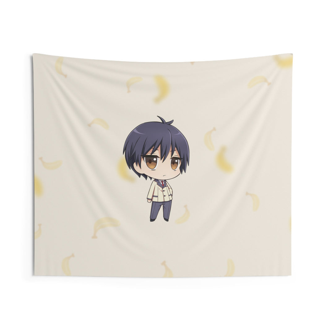 Aho Girl Akuru Akutsu Indoor Wall Tapestry