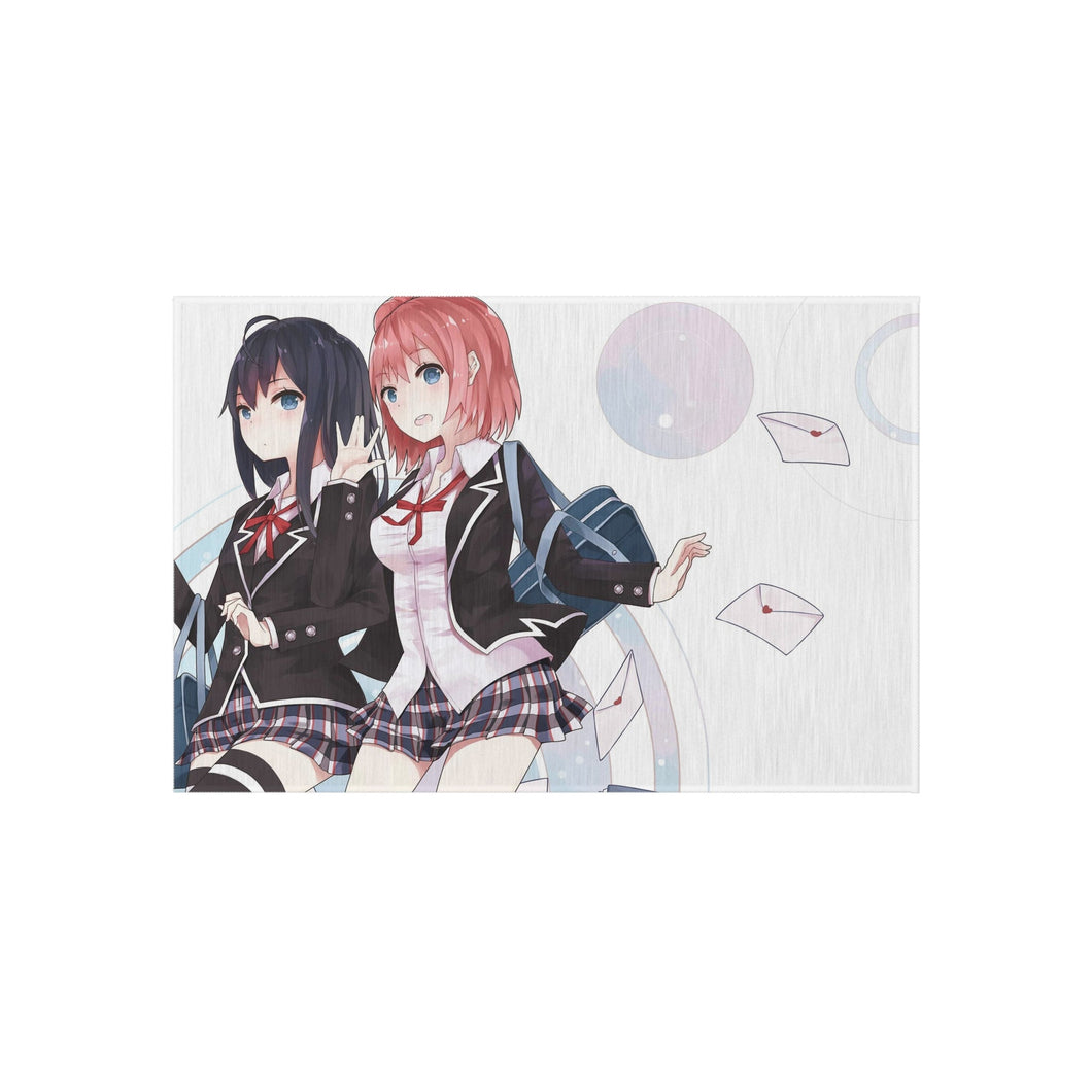My Teen Romantic Comedy SNAFU Yukino Yukinoshita, Yui Yuigahama Rug