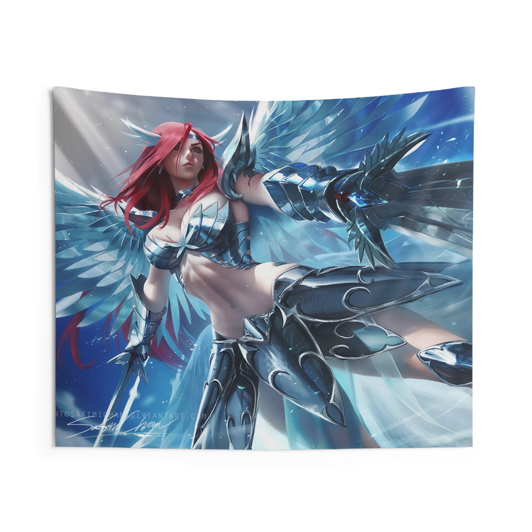 Fairy Tail Erza Scarlet Indoor Wall Tapestry