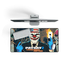 Load image into Gallery viewer, PAYDAY 2: Crimewave Edition Mouse Pad (Desk Mat)
