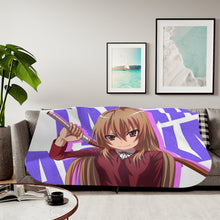 Load image into Gallery viewer, Anime Toradora! Sherpa Blanket

