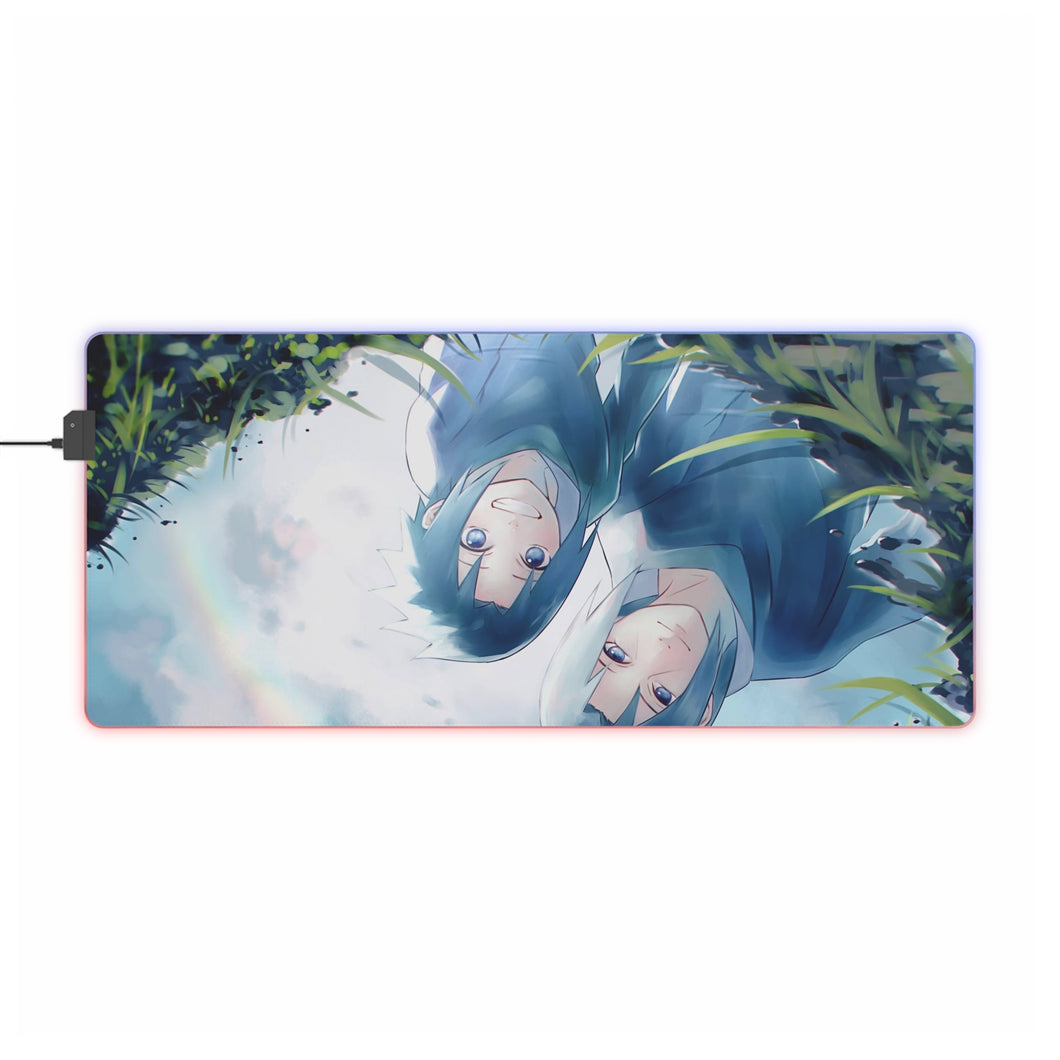 Anime Naruto RGB LED Mouse Pad (Desk Mat)