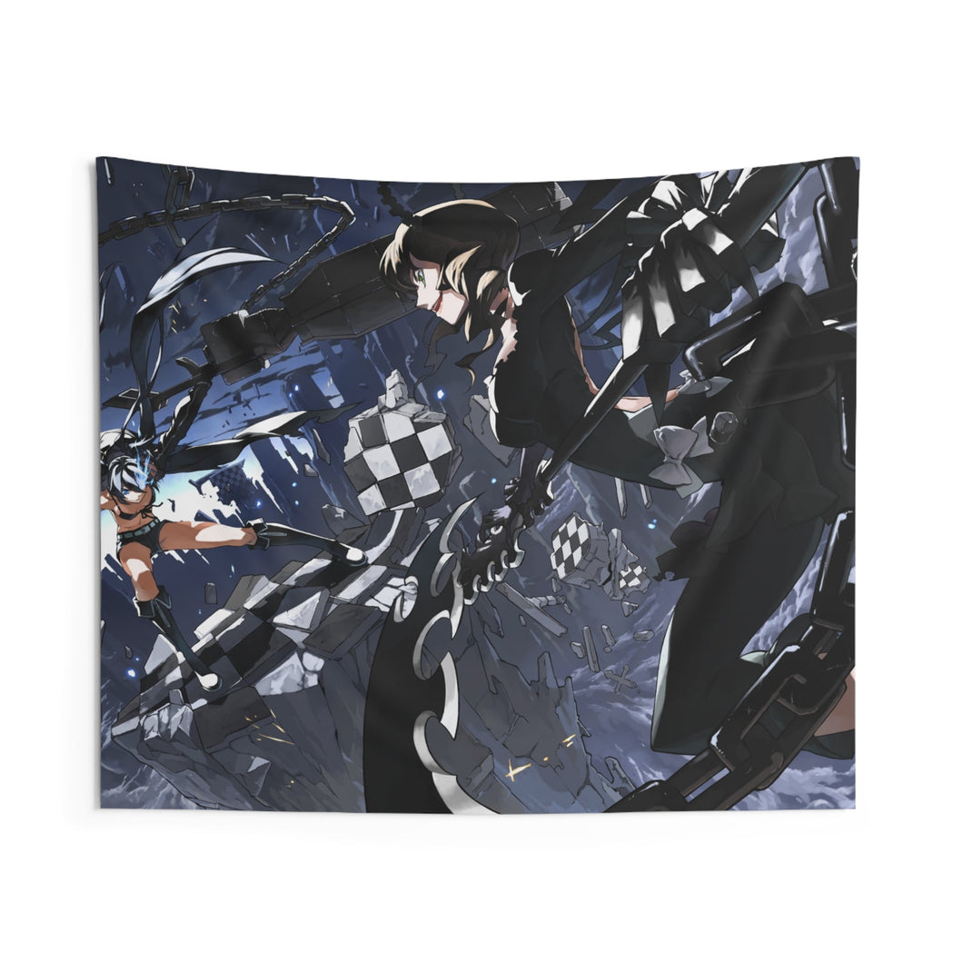 Black Rock Shooter Indoor Wall Tapestry