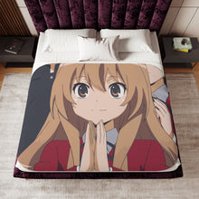 Load image into Gallery viewer, Anime Toradora! Sherpa Blanket
