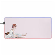 A Certain Scientific Railgun Mikoto Misaka RGB LED Mouse Pad (Desk Mat)