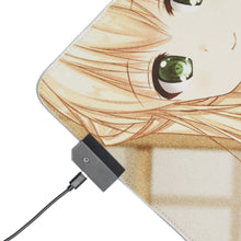 Load image into Gallery viewer, Anime Summer Pockets RGB LED Mouse Pad (Desk Mat)
