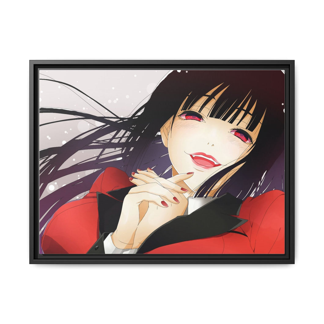 Anime Kakegurui Canvas Framed Art Print