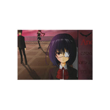 Load image into Gallery viewer, Another Mei Misaki, Kouichi Sakakibara, Izumi Akazawa Rug
