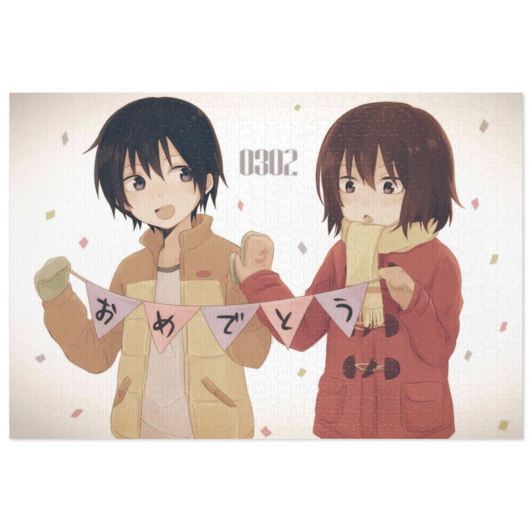 Anime ERASED Jigsaw Puzzle