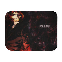 Load image into Gallery viewer, Death Note Sherpa Blanket
