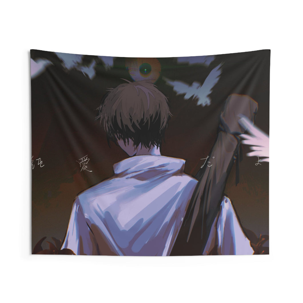 Jujutsu Kaisen Indoor Wall Tapestry