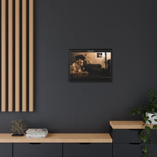 Load image into Gallery viewer, Anime Cowboy Bebopr Canvas Framed Art Print
