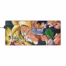 Load image into Gallery viewer, Saiyans vs Broly RGB LED Mouse Pad (Desk Mat)
