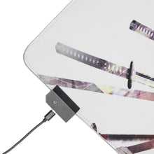 Load image into Gallery viewer, Zabuza Momochi, Haku (Naruto) RGB LED Mouse Pad (Desk Mat)
