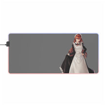 Load image into Gallery viewer, Eris Maid RGB LED Mouse Pad (Desk Mat)

