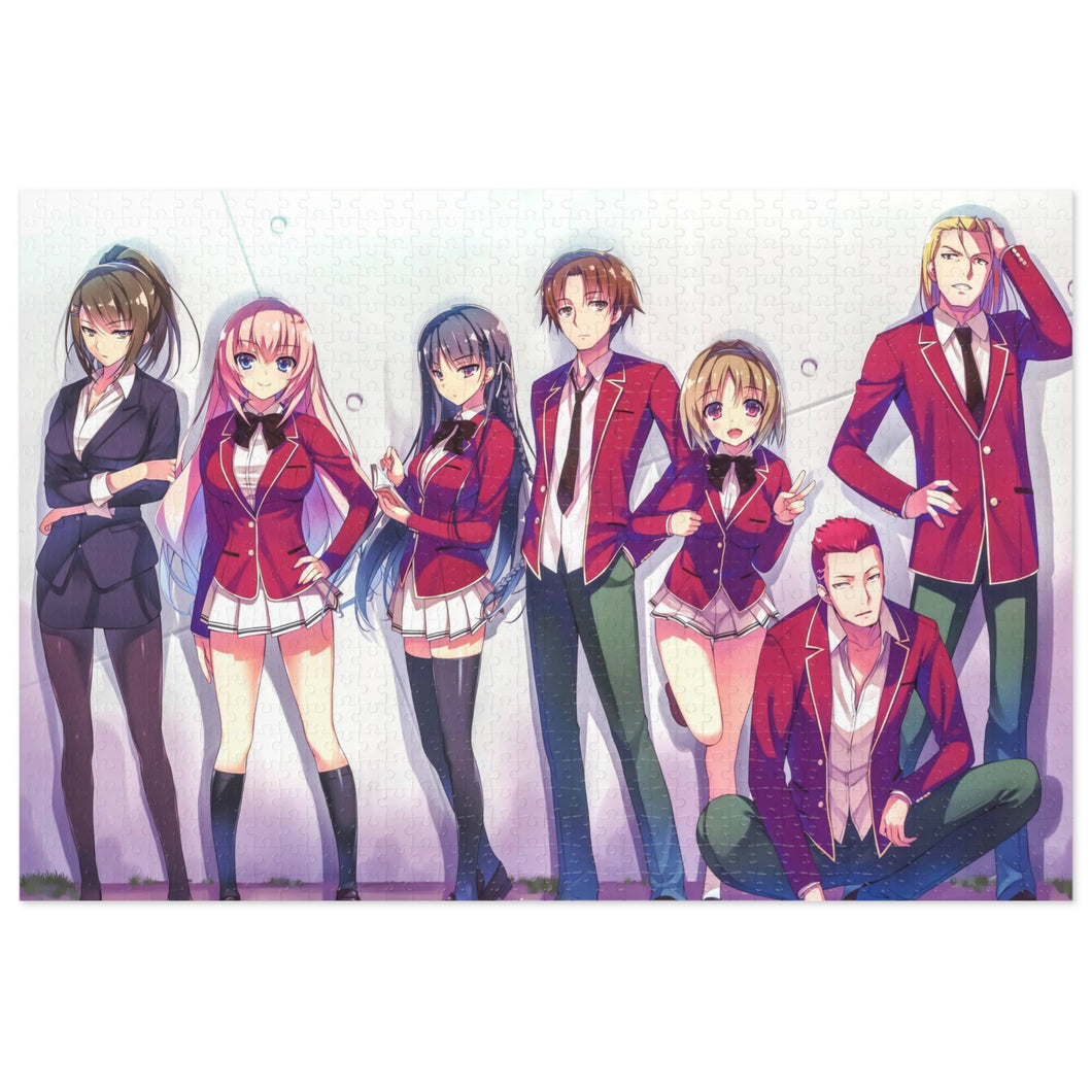 Classroom of the Elite Suzune Horikita, Honami Ichinose, Sae Chabashira Jigsaw Puzzle