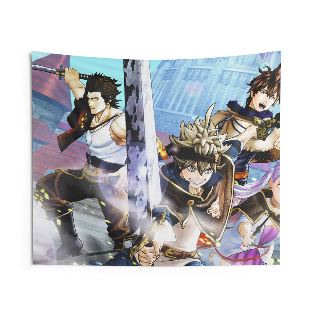 Anime Black Clover Indoor Wall Tapestry