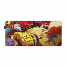 Load image into Gallery viewer, Anime One Piece RGB LED Mouse Pad (Desk Mat)
