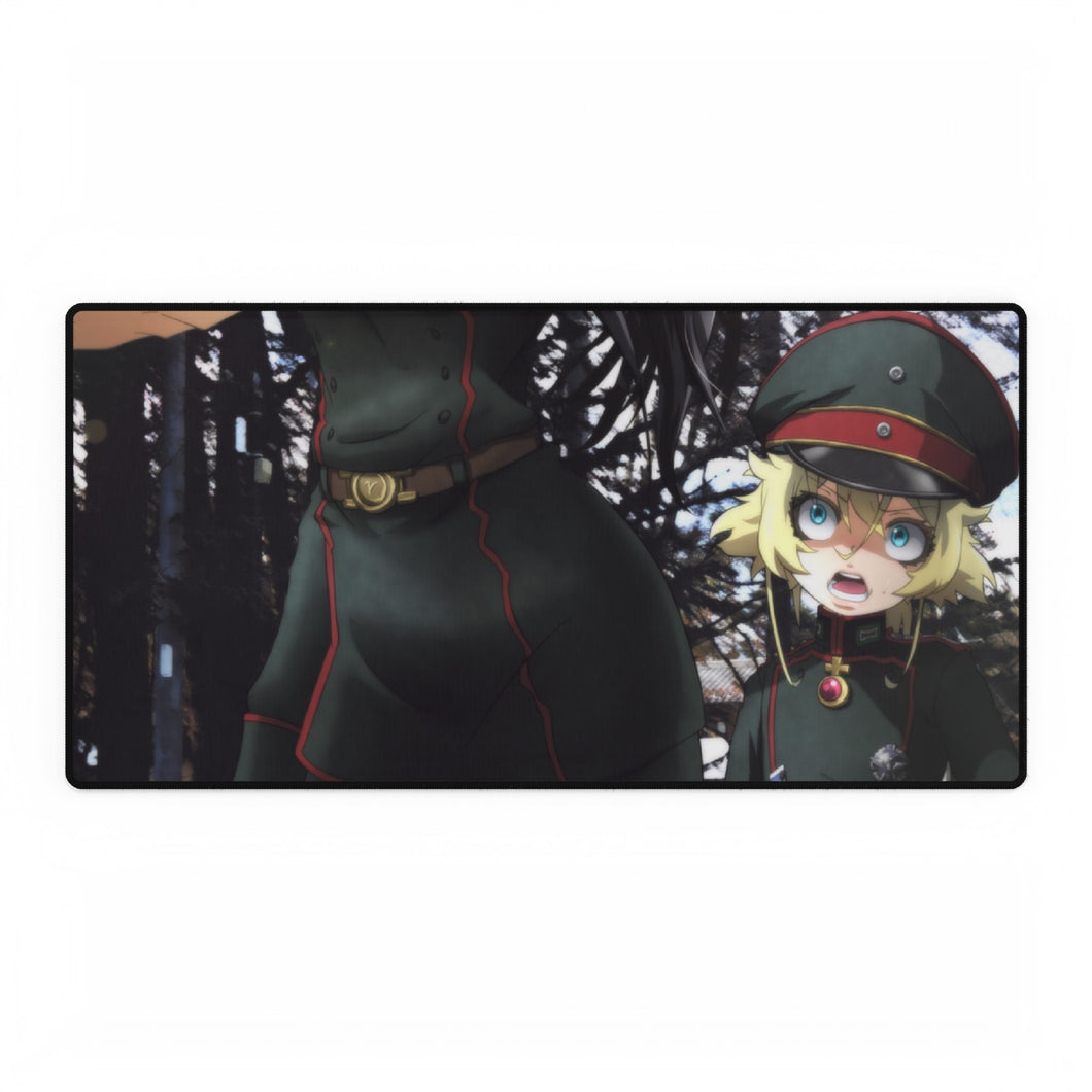 Youjo Senki Mouse Pad (Desk Mat)