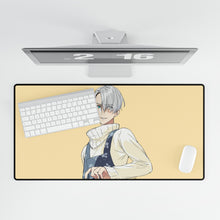 Load image into Gallery viewer, Yuri!!! On Ice Victor Nikiforov Mouse Pad (Desk Mat)
