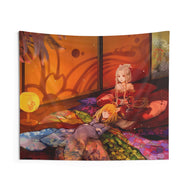 Fate/Zero Saber, Irisviel Von Einzbern Indoor Wall Tapestry