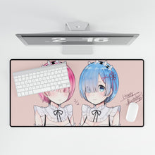 Load image into Gallery viewer, Anime Re:ZERO -Starting Life in Another World- Mouse Pad (Desk Mat)
