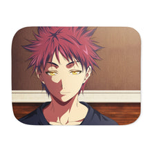 Load image into Gallery viewer, Food Wars: Shokugeki no Soma Sherpa Blanket
