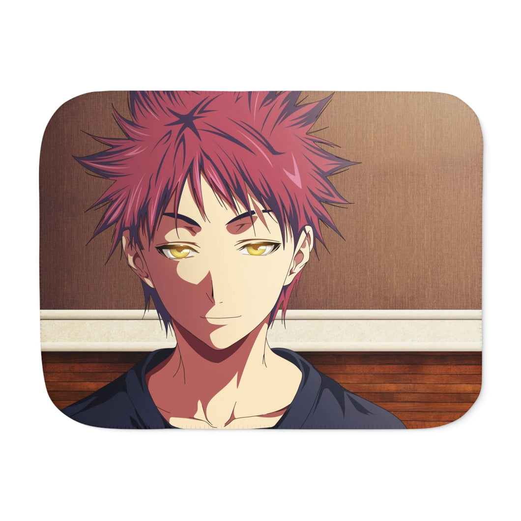 Food Wars: Shokugeki no Soma Sherpa Blanket