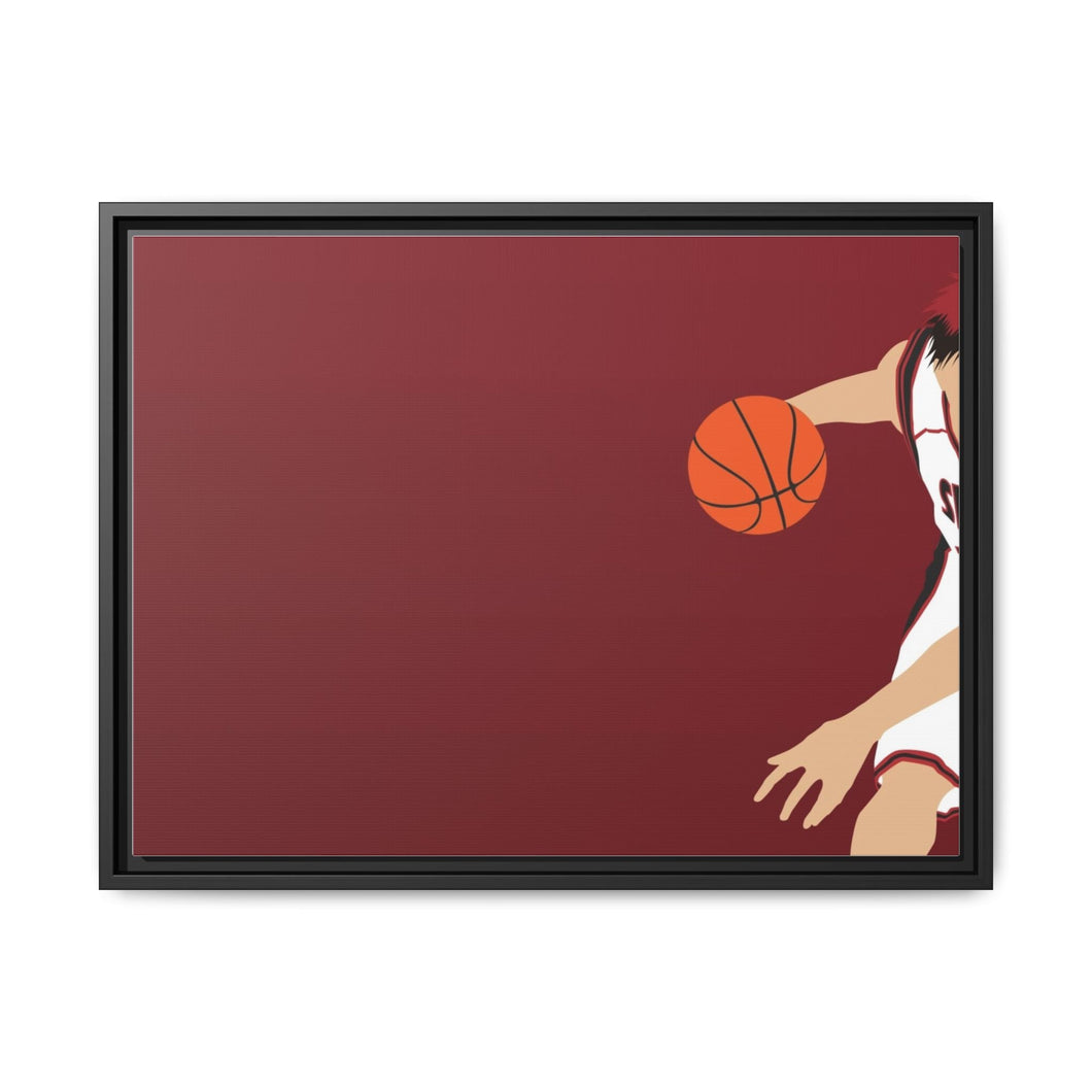 Kagami Taiga Canvas Framed Art Print