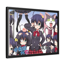 Load image into Gallery viewer, Love, Chunibyo &amp; Other Delusions Rikka Takanashi Canvas Framed Art Print
