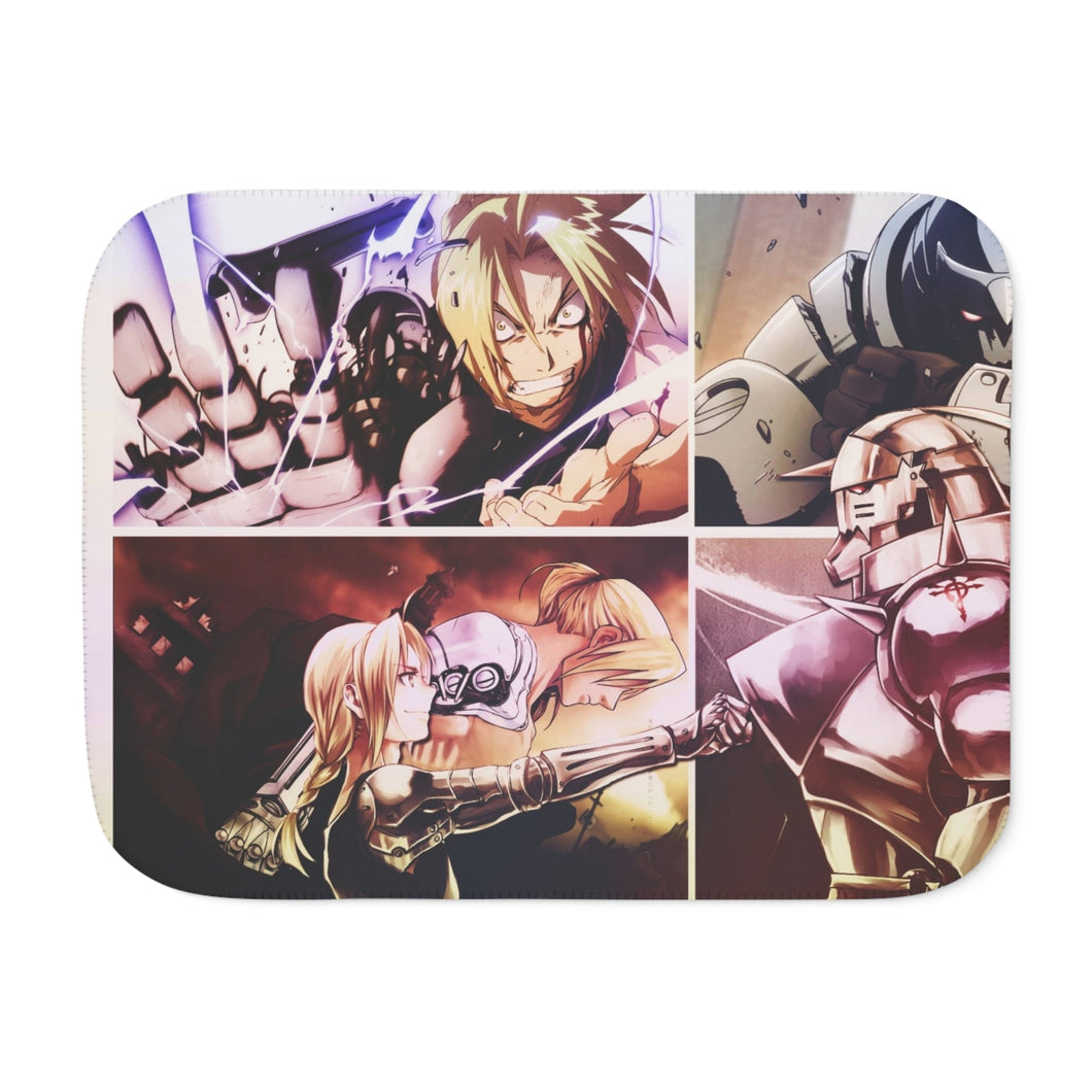 Anime FullMetal Alchemist Sherpa Blanket