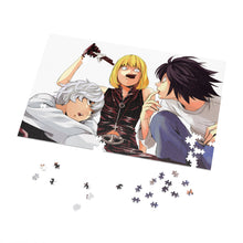 Load image into Gallery viewer, Anime Death Note Jigsaw Puzzle
