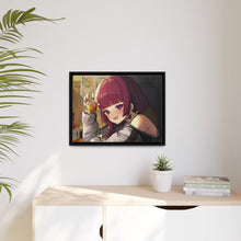 Load image into Gallery viewer, Kikuri Hiroi Canvas Framed Art Print
