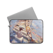 Load image into Gallery viewer, Kaori and Arima Laptop Sleeve
